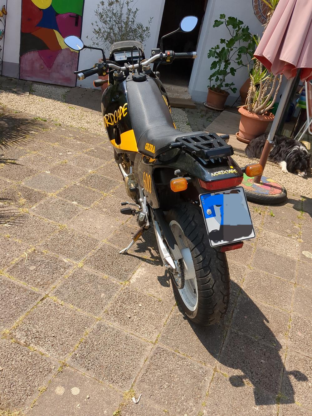 Motorrad verkaufen Gilera Nordwest 600 Ankauf